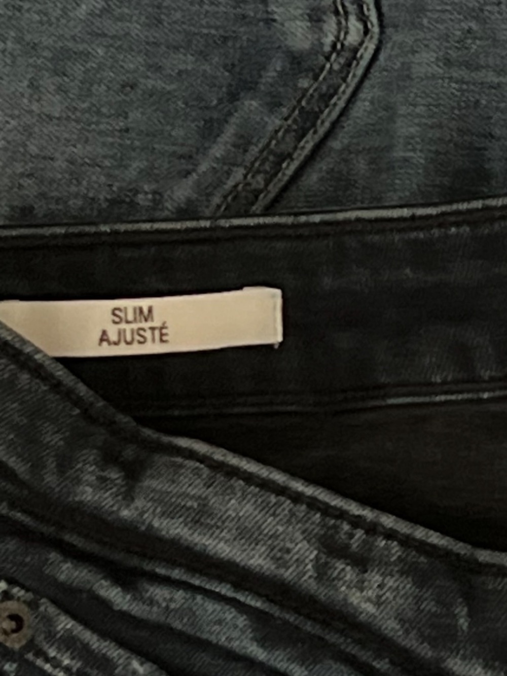 Calvin Klein Men’s Dark Wash‎ Slim Straight Jeans, Size 30 - Picture 11 of 11